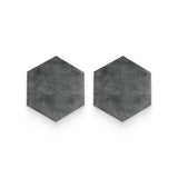Studio 11.5x10 Charcoal Matte Hexagon Tile