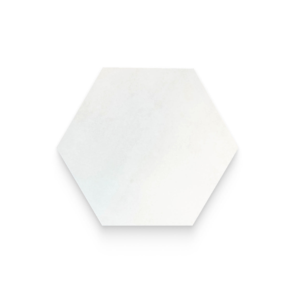 Studio 11.5x10 Light Matte Hexagon Tile