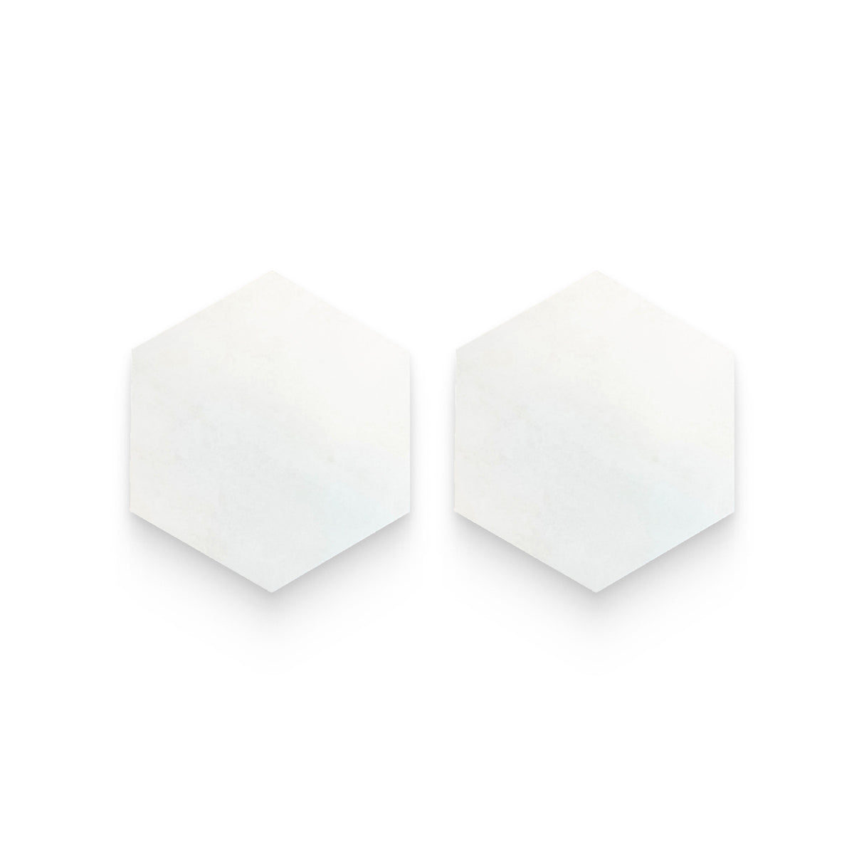 Studio 11.5x10 Light Matte Hexagon Tile