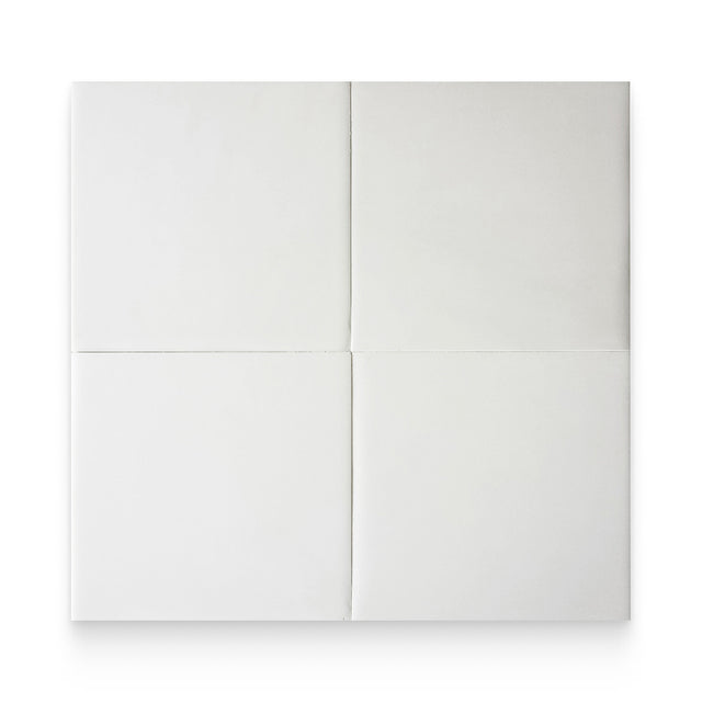 12x12 Thassos White Honed Square Tile