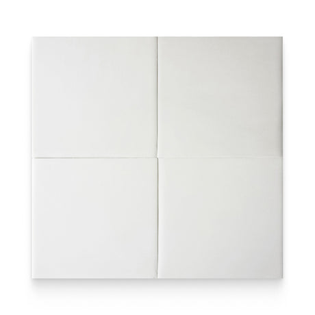 18x18 Thassos White Polished Square Tile