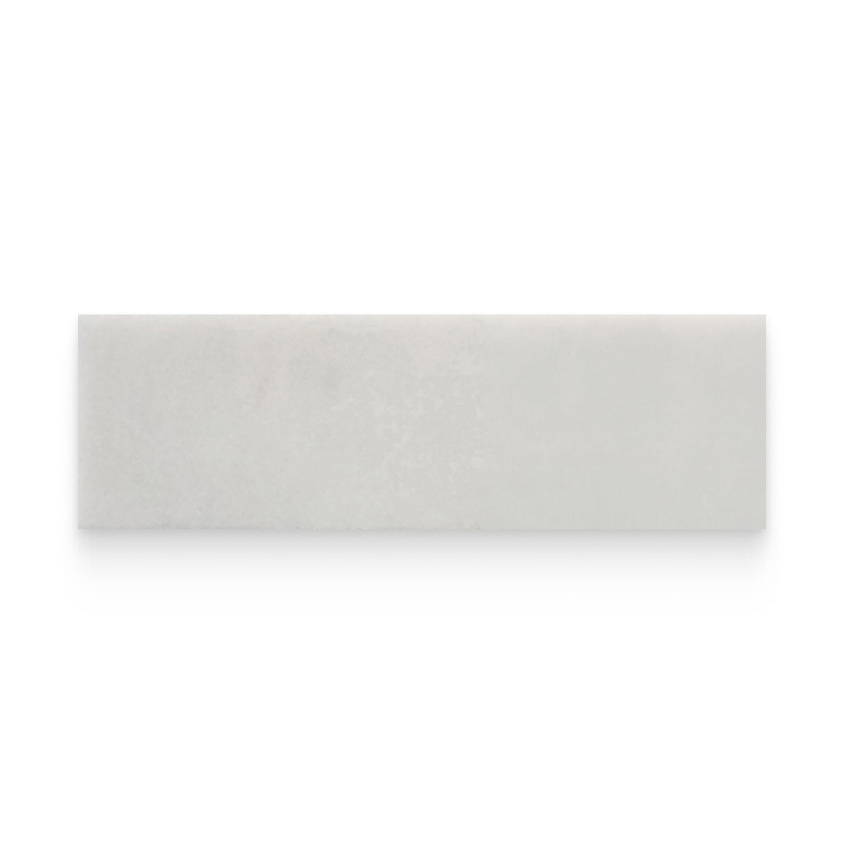 4x12 Thassos White Honed Rectangle Tile