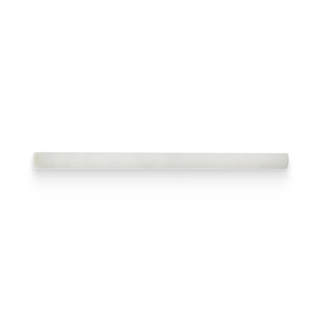 0.75x12 Bianco Bello Honed Bullnose Trim