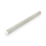 0.75x12 Bianco Bello Honed Bullnose Trim