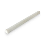 0.5x12 Bianco Bello Honed Pencil Trim