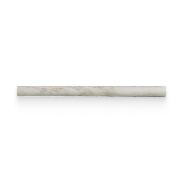 0.75x12 Calacatta Gold Polished Bullnose Trim