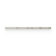 0.5x12 Calacatta Gold Honed Pencil Trim