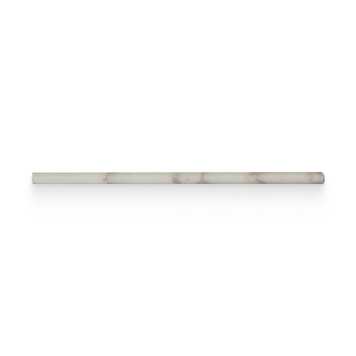 0.5x12 Calacatta Gold Honed Pencil Trim