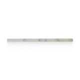 0.5x12 Calacatta Gold Honed Pencil Trim