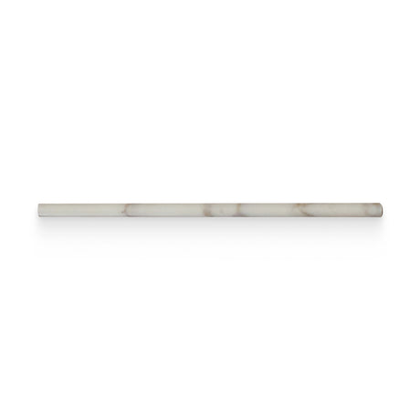 0.5x12 Calacatta Gold Polished Pencil Trim