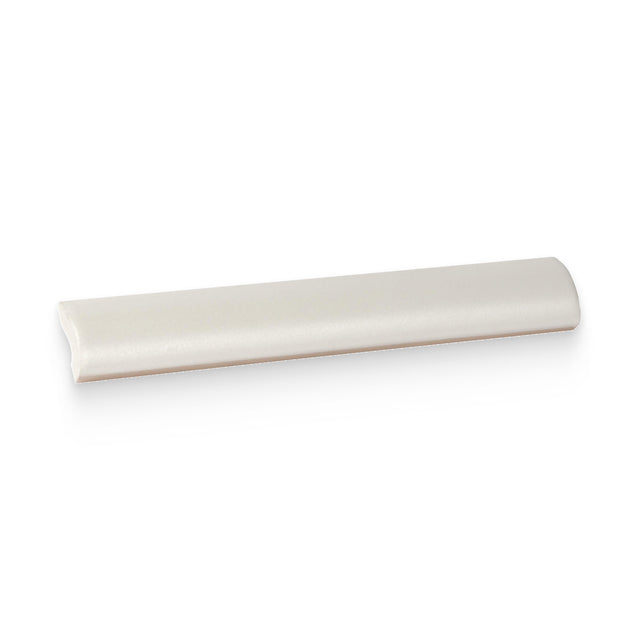 Magma 1x8 White Glossy Bullnose Trim