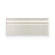 4.75x12 Thassos White Honed Baseboard Trim