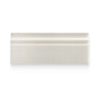 4.75x12 Thassos White Polished Baseboard Trim