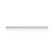 0.5x12 Thassos White Honed Pencil Trim