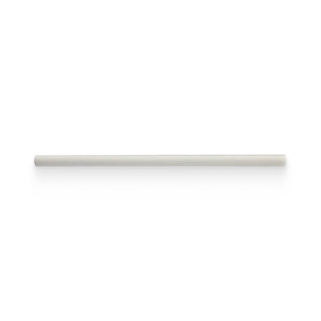 0.5x12 Thassos White Honed Pencil Trim